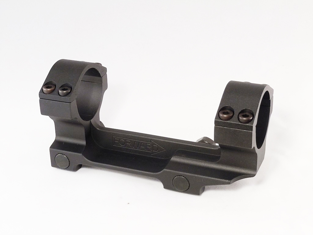 VFC KAC デュアルスコープマウント BK (30mm径/34mm高/アルミCNC)