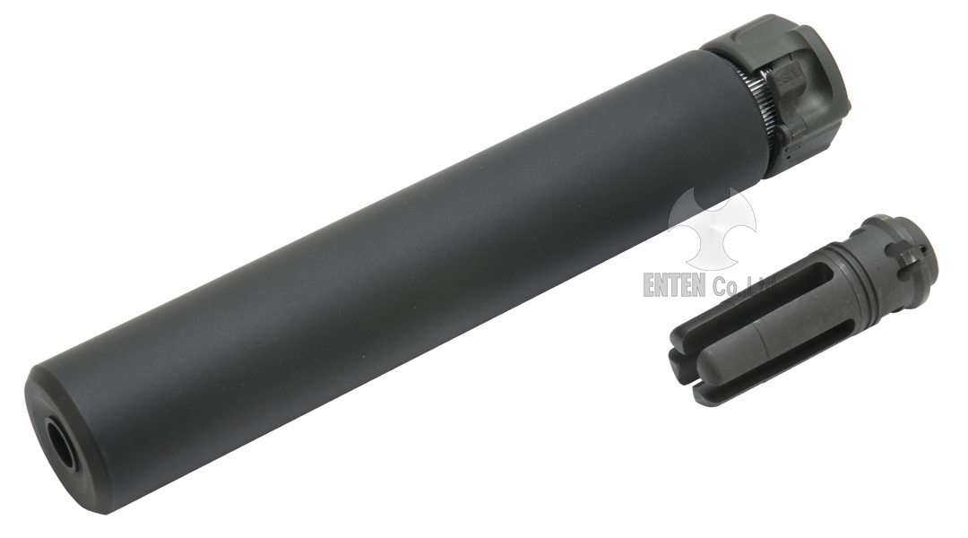 Sure Fire SOCOM762QDサイレンサー＆FH-556-RCハイダーセット