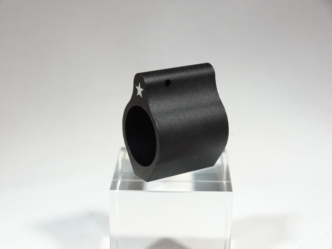 DYTAC 各社M4対応 ロープロファイル ガスブロック （アルミ）