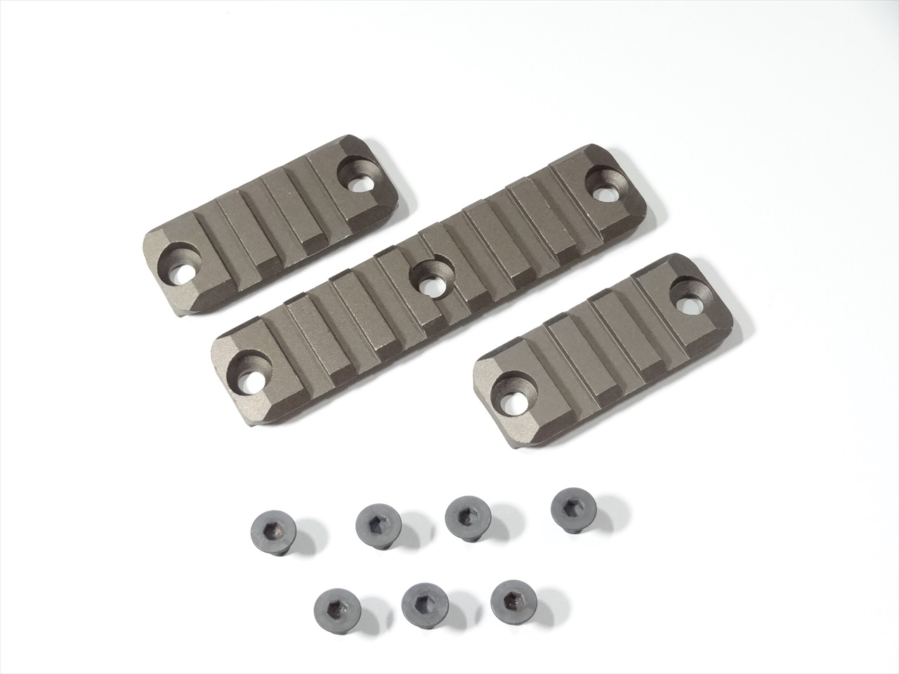 DYTAC Gスタイル SMR GEN1 アクセサリーレールセット （BK/DE）
