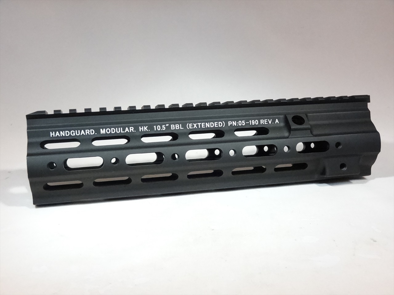 DYTAC Gスタイル SMR 10.5インチ レールシステム VFC/Uramex HK416 AEG/GBB対応 BK