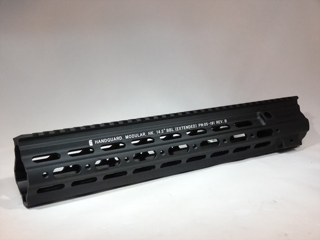 DYTAC Gスタイル SMR 14.5インチ レールシステム VFC/Uramex HK416 AEG/GBB対応 BK