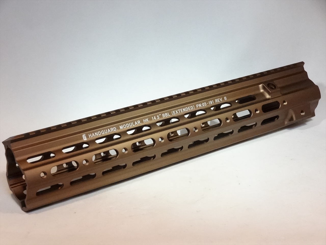 DYTAC Gスタイル SMR 14.5インチ レールシステム VFC/Uramex HK416 AEG/GBB対応 DE