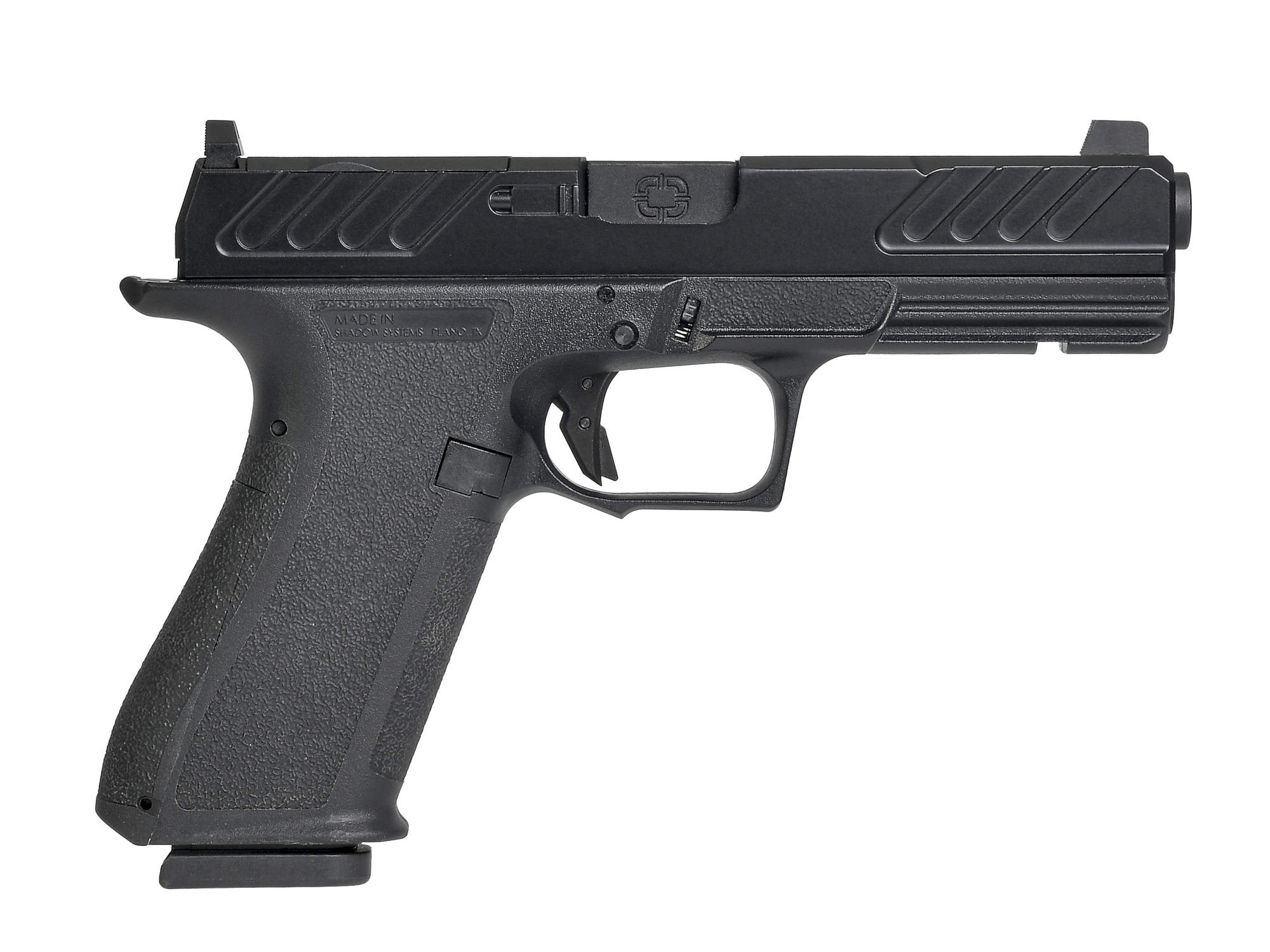 EMG/VFC DR920FS GBBハンドガン Blackカラーバレル (Shadow System Authorized)