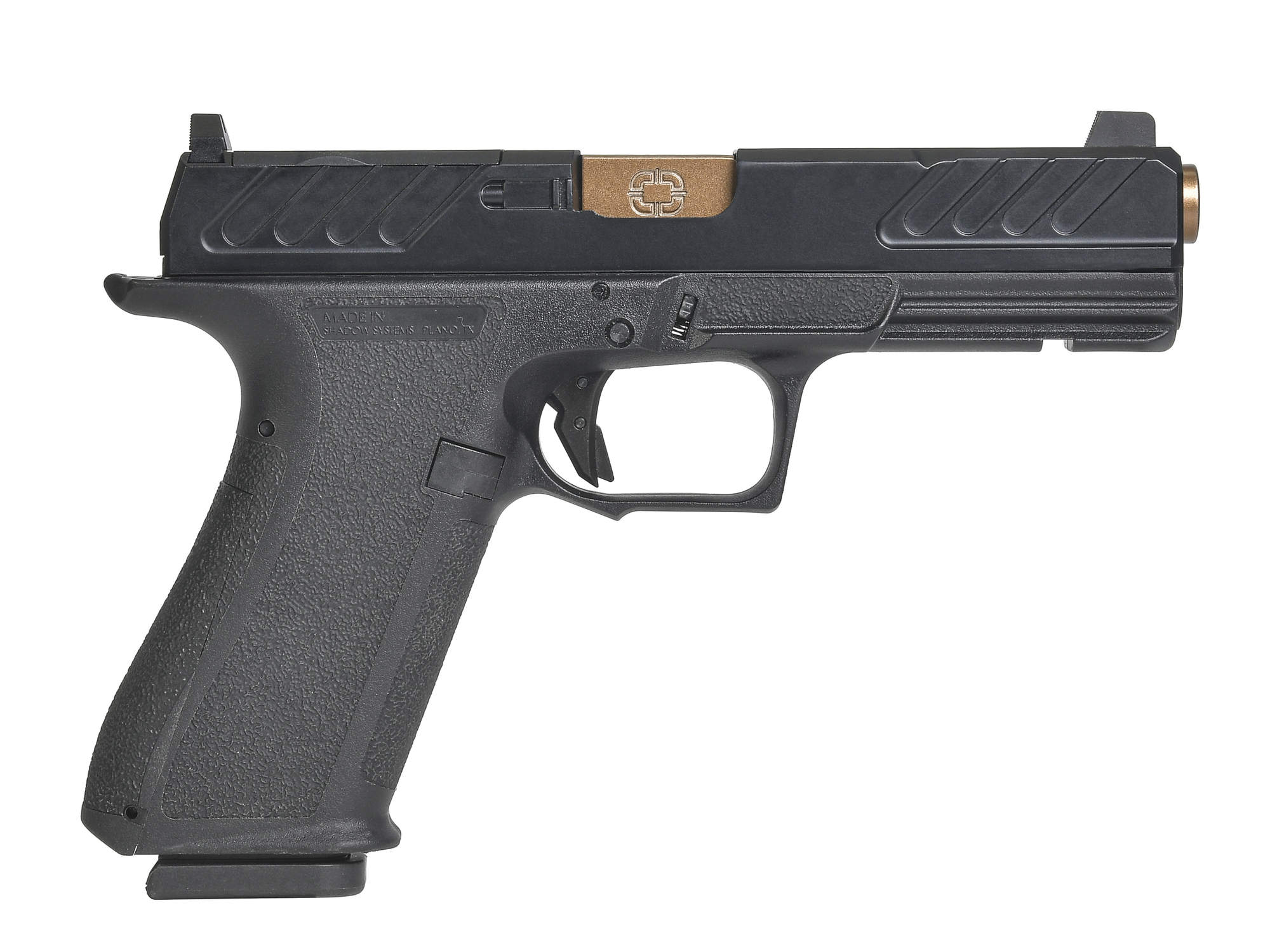 EMG/VFC DR920FS GBBハンドガン Bronzeカラーバレル (Shadow System Authorized)