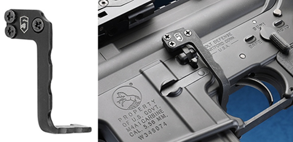 【実物】PHASE 5 EXTENDED ボルトリリース V1 各社 M4 GBBシリーズ対応 【撮影使用品】