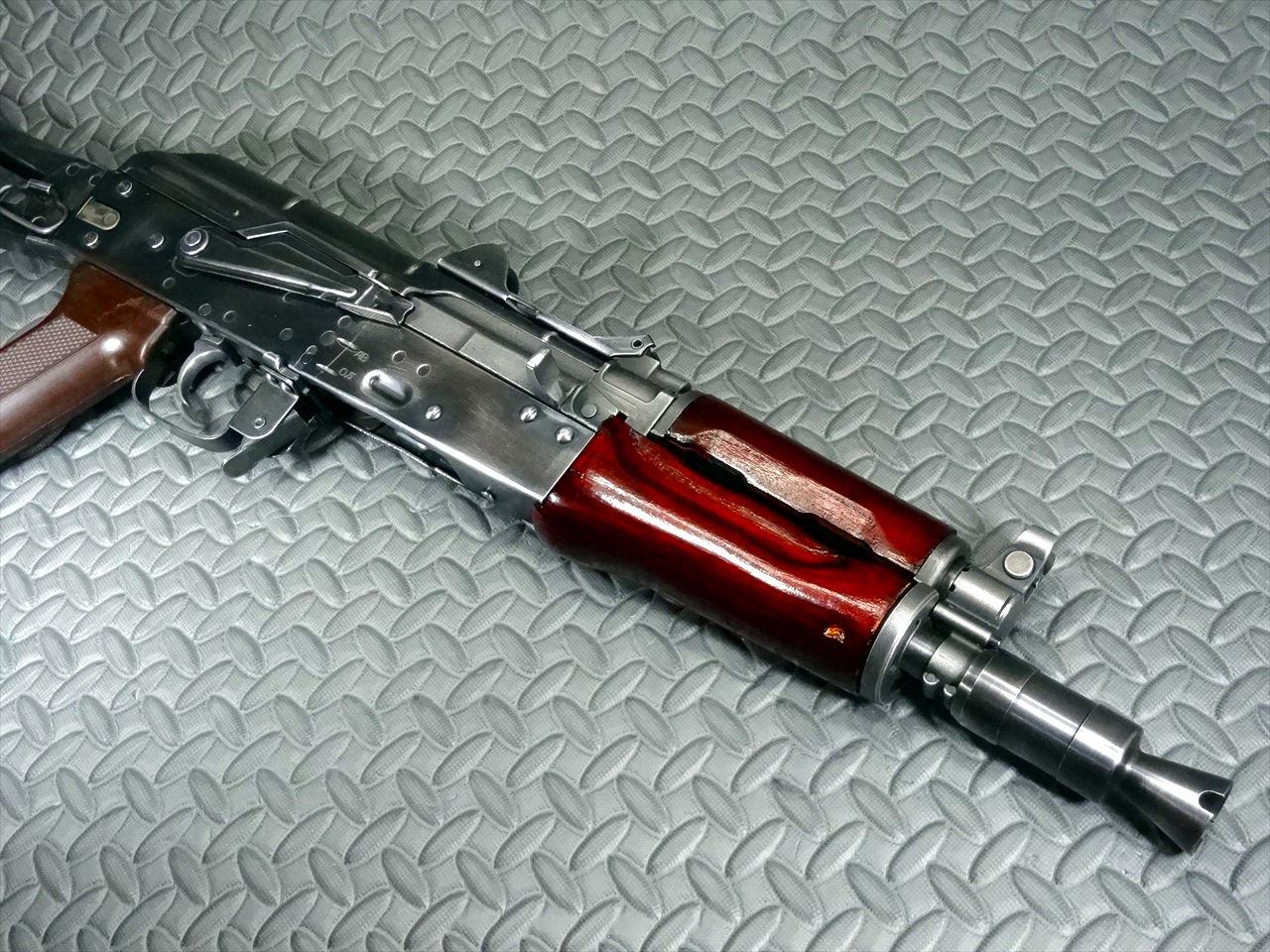 【LV2カスタム】E&L AKS-74UN AEG ウェザリングVer.