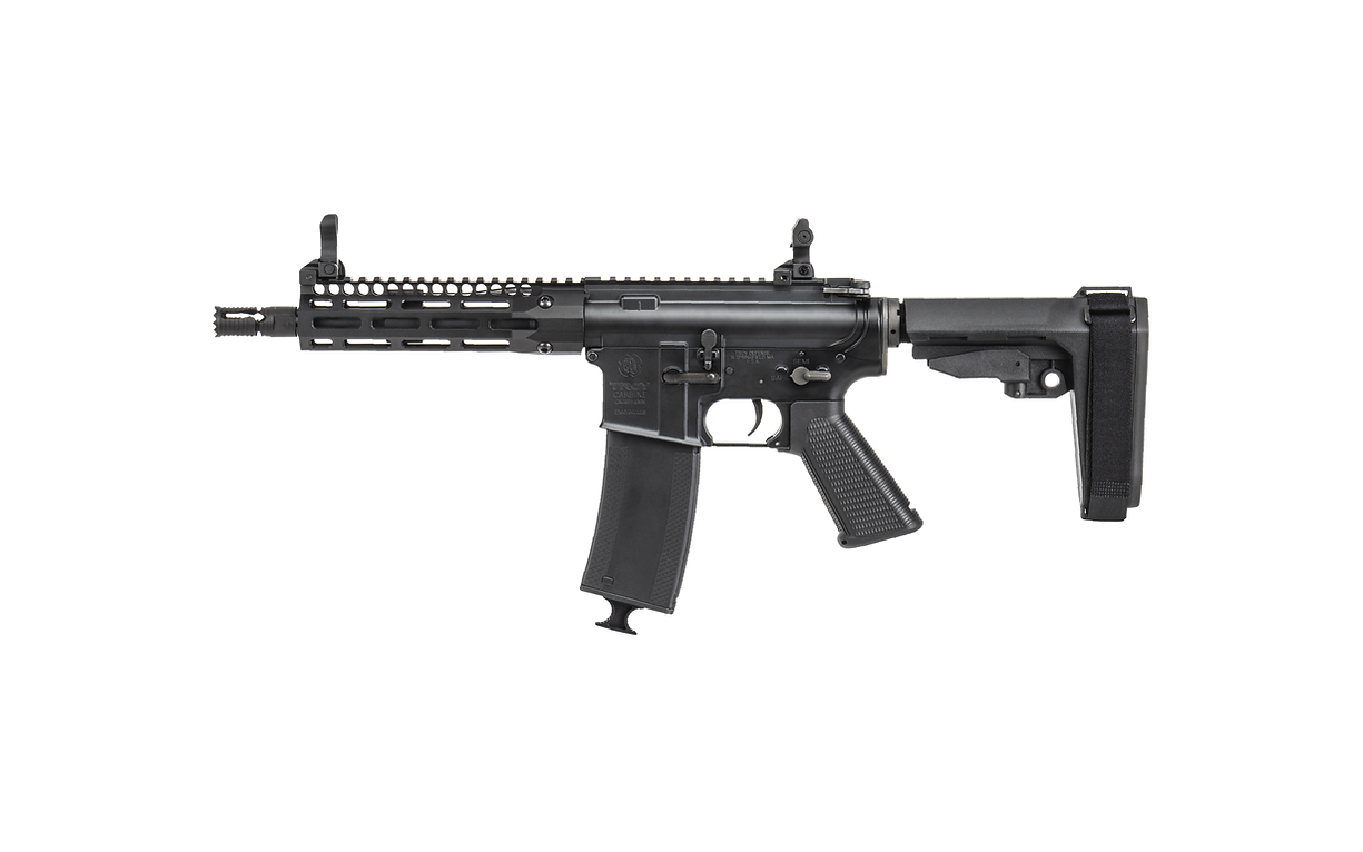 【海外メーカー】EMG JAPAN TROY Industries SOCC 7.6" 電動ガン(AEG) BK