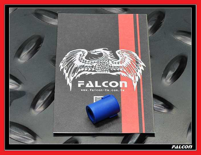 Falcon ホップアップラバー KJ CZ P-09用 (Blue / 70°)