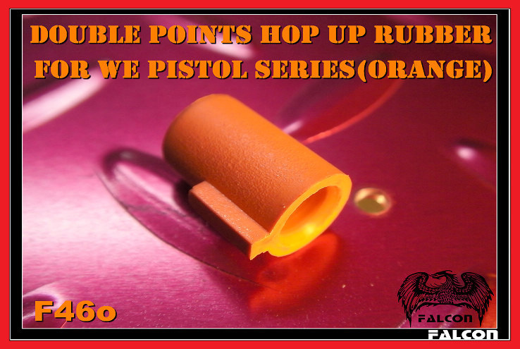 Falcon Double Points ホップアップラバー WE 用(orange)