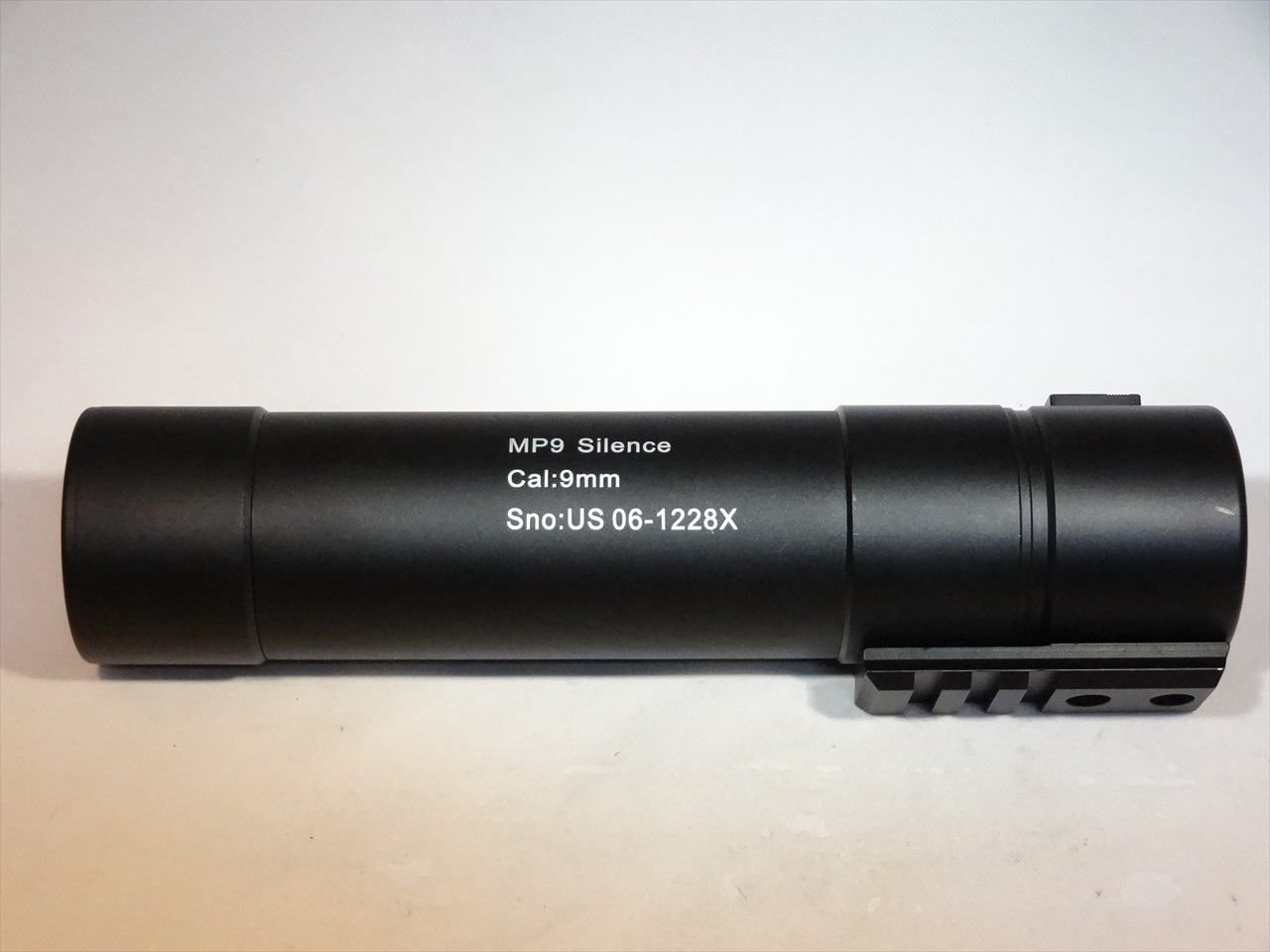 FMA MP9専用サイレンサー BK