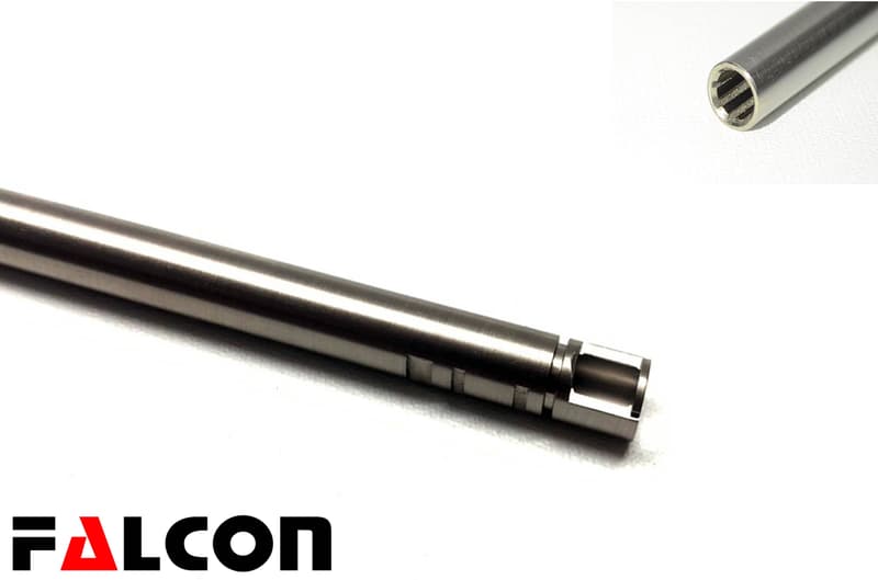 Falcon 軽量合金製 8条ライフリング 精密インナーバレル AEG＆GBB対応 8.5×6.03（247mm）