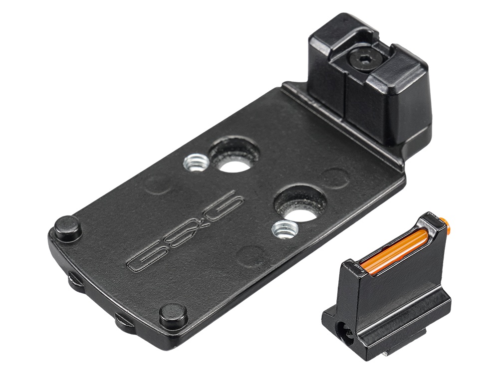 G&G STP45シリーズ用 RMR アダプタープレート BK