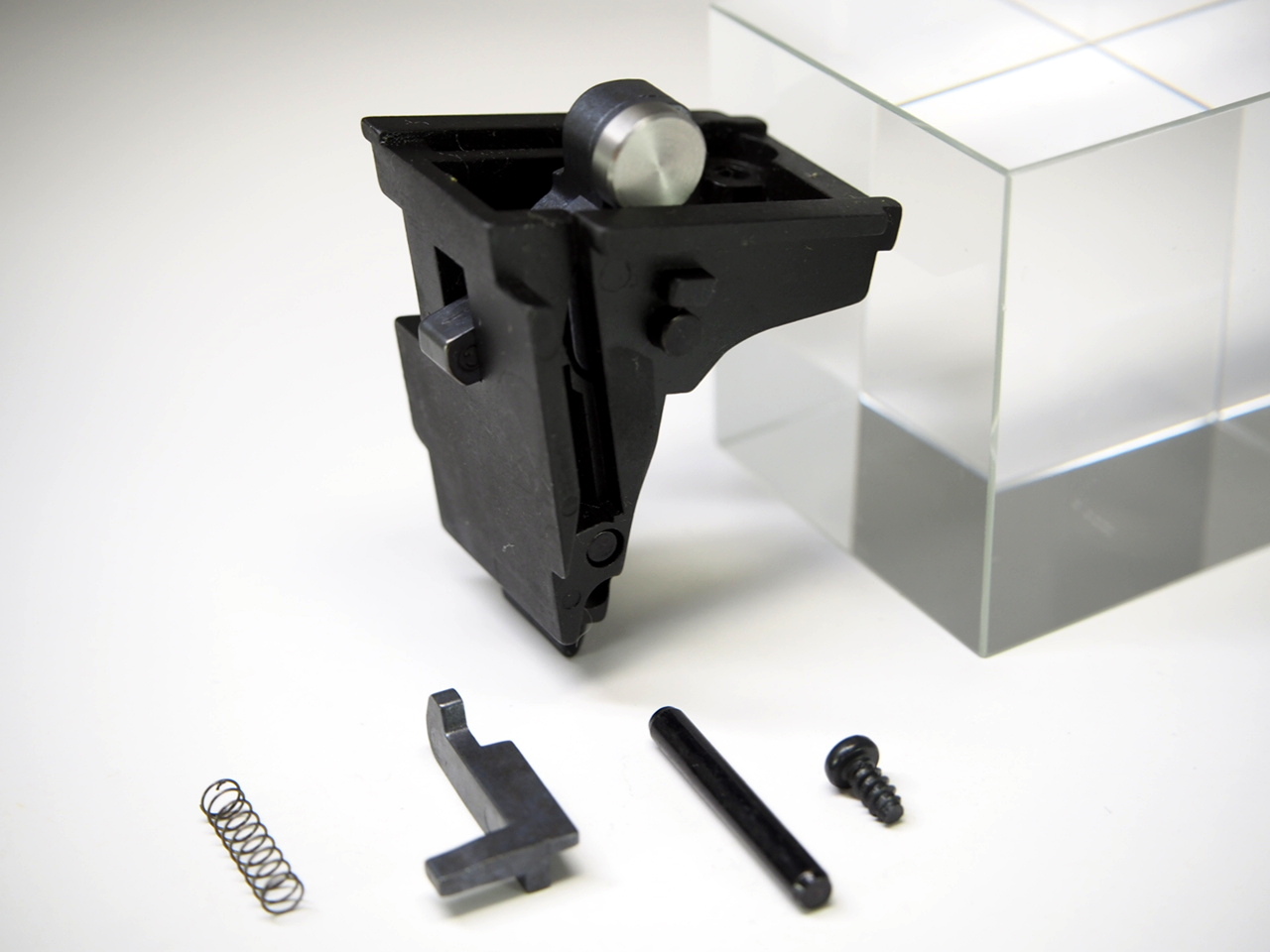 GUARDER 東京マルイ G17 GBB用 スチール製リアシャーシセット