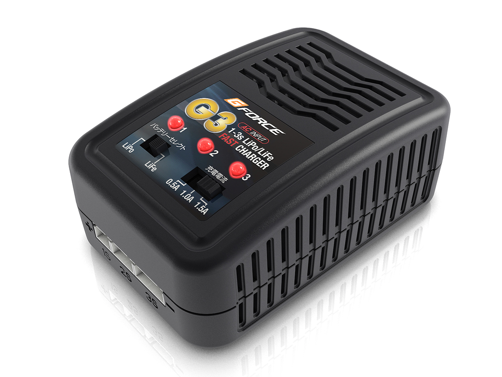 G3 CHARGER 充電器 (Lipo/LiFe対応)