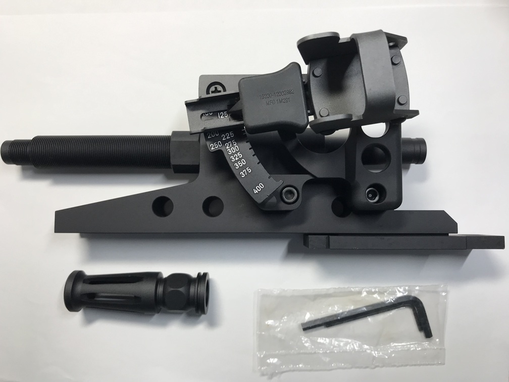 【デッドストック品】GB-TECH(VFC) M203 PI用 AUG マウント BK