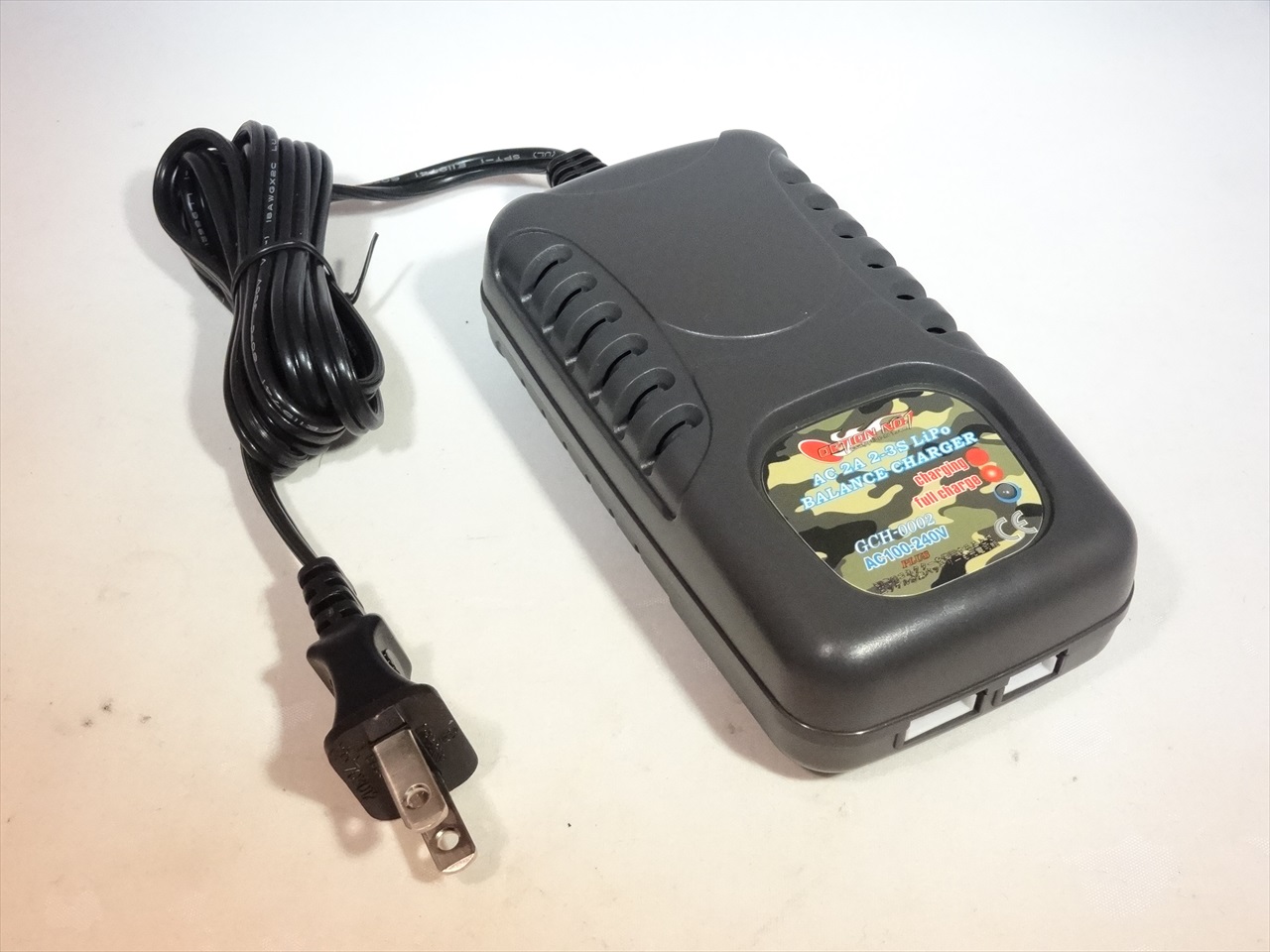 Option No.1 リポ/ニッカドAC急速充電器