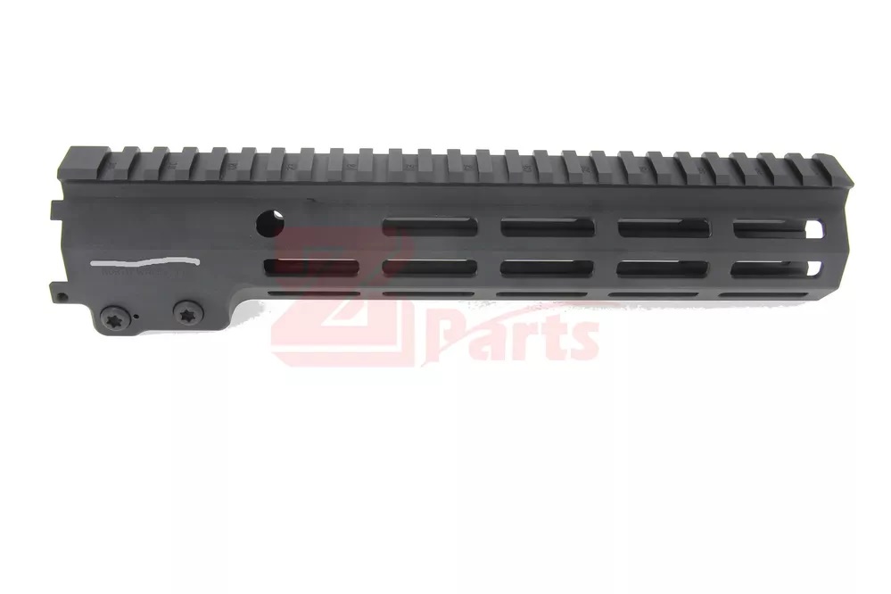 Z-Parts MK16 アルミCNC ハンドガード 10.5インチ (Black) GHK M4 シリーズ（GBB)対応