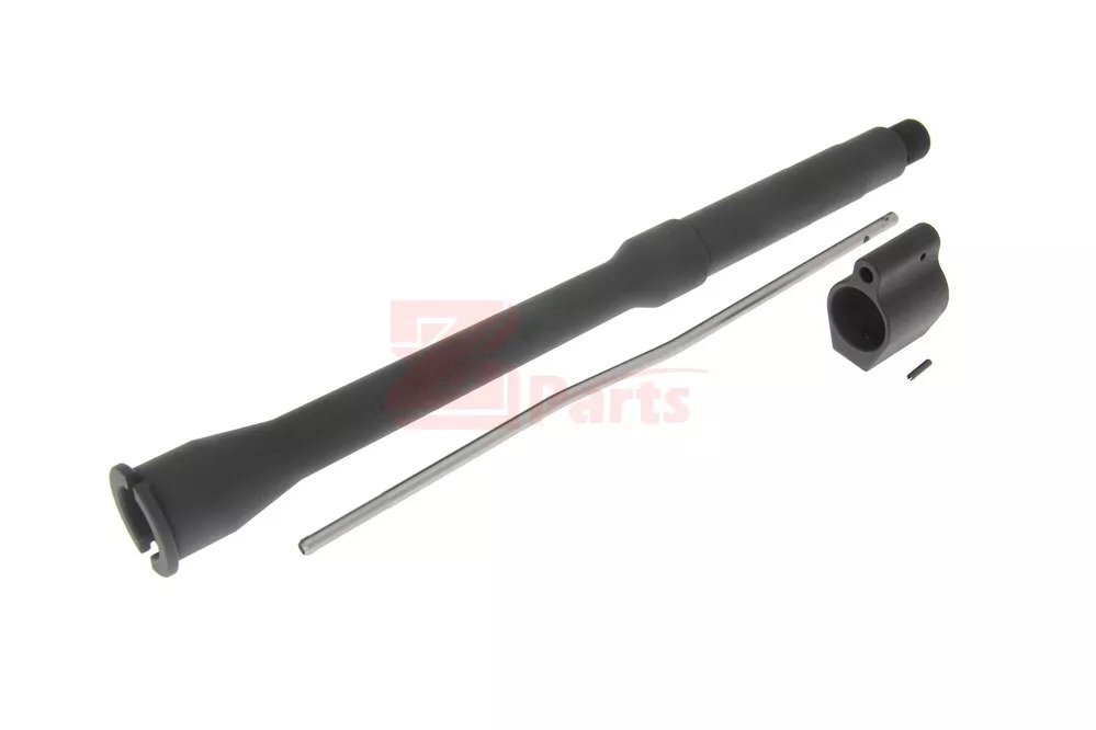 Z-Parts 11.5インチ スチールアウターバレル GHK MK16対応