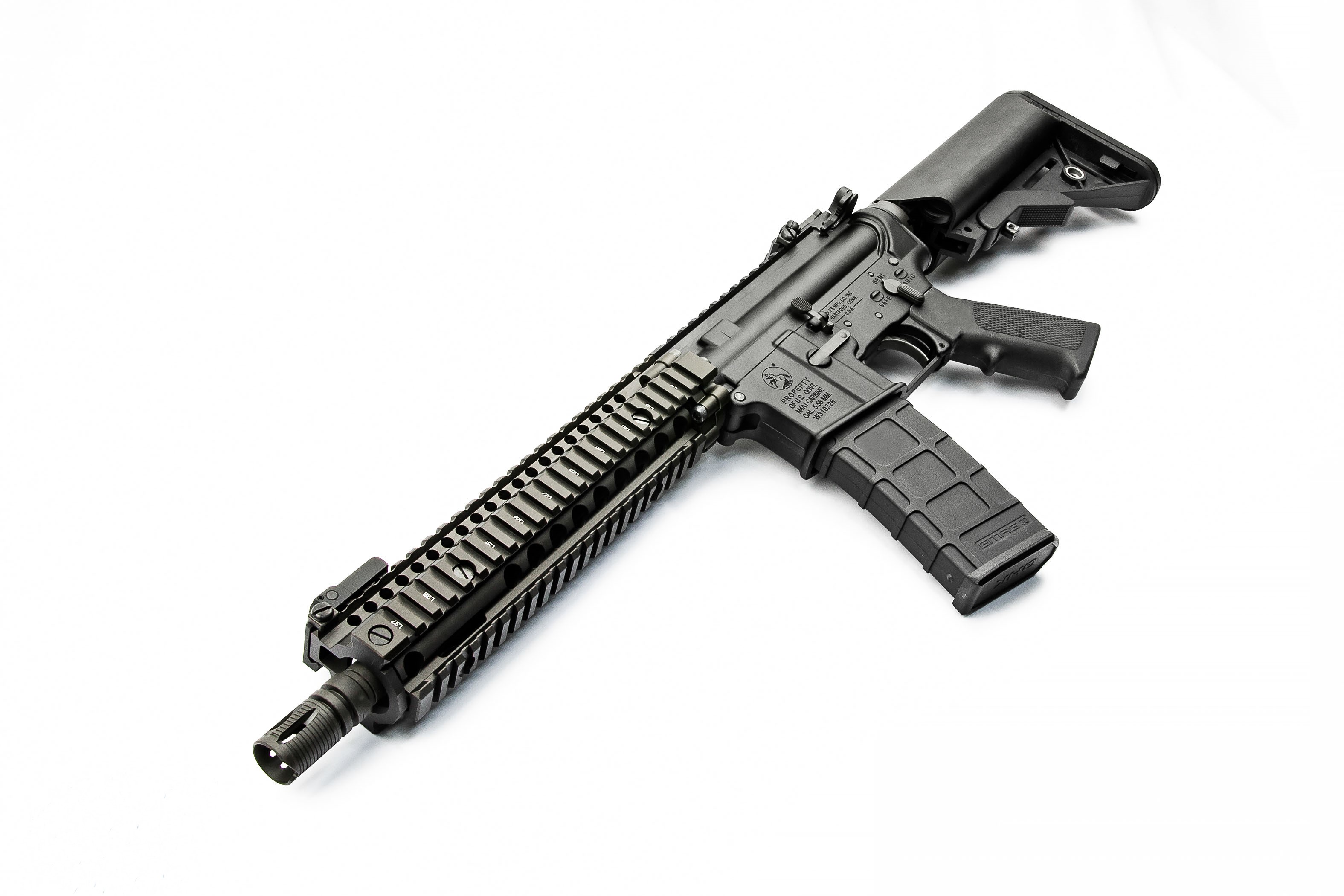 GHK MK18 MOD1 GBBR
