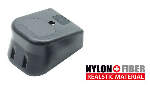 GUARDER マルイ/KJ Glockシリーズ対応 +2マガジンバンパー BK (GLK-106)