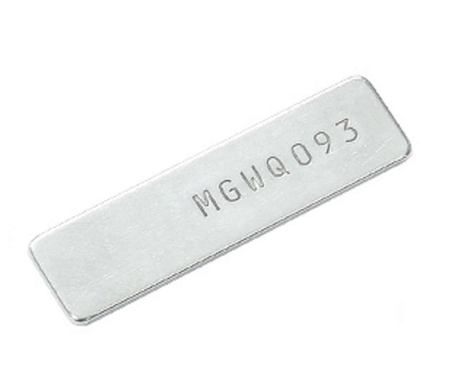 GUARDER 東京マルイ G17 Gen.5対応 シリアルナンバータグ SV (GLK-500A)