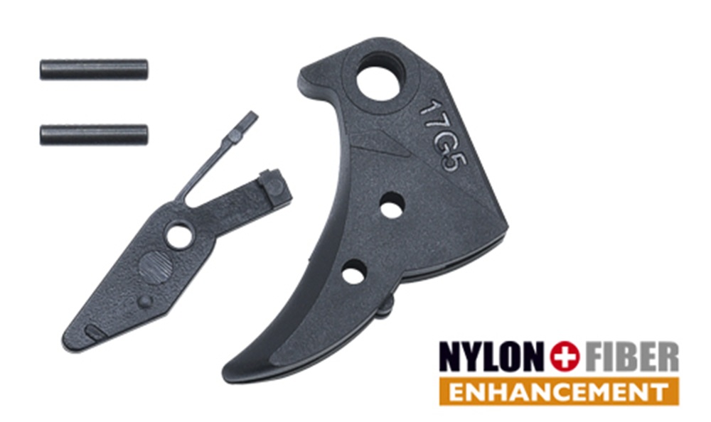 GUARDER 東京マルイ Glock17 Gen.5 GBB対応 トリガー (GLK-535)