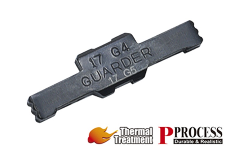GUARDER 東京マルイ Glock17 Gen.5 GBB対応 スティールスライドロック (GLK-538)