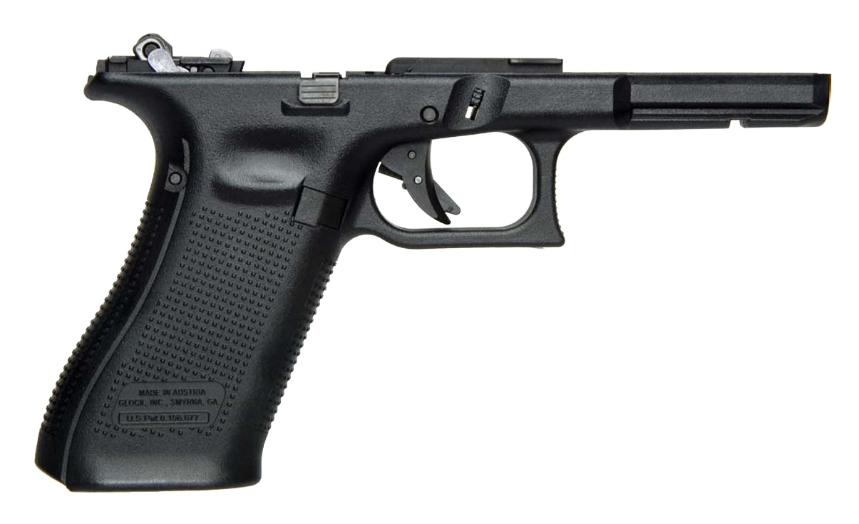 GUARDER 東京マルイ G17 Gen5対応 G17 Gen.5 コンプリートフレームセット BK (USA刻印） (GLK-548)