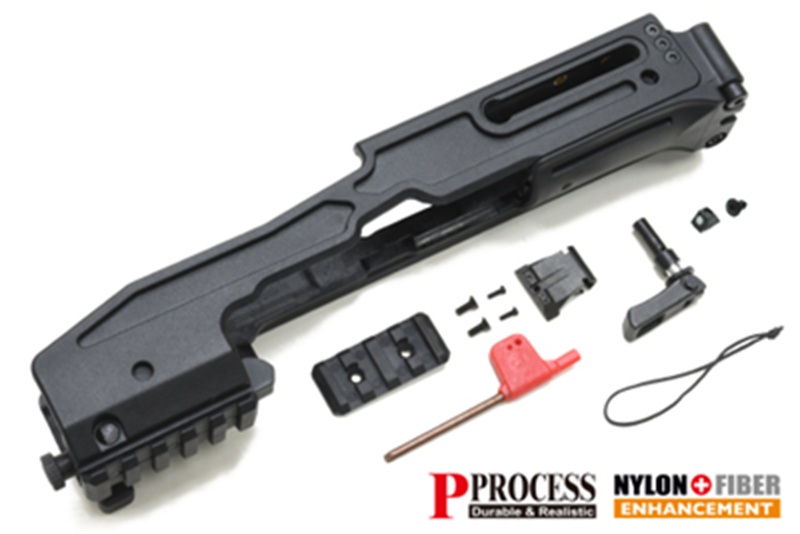 GUARDER 東京マルイ G17 Gen5用 B&T USW-G17 コンバージョンキット BK (GLK-555)