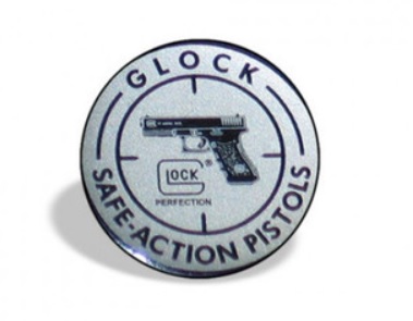 GLOCK SAFE ACTION アルミサインプレート (12インチ看板)
