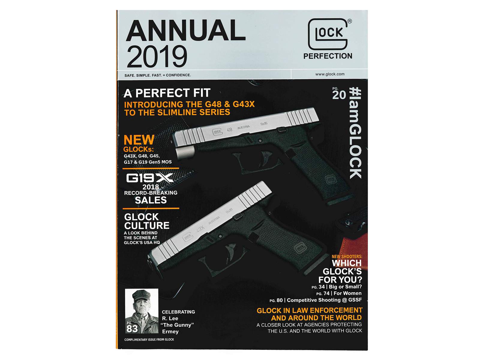 GLOCK ANNUALマガジン 2019