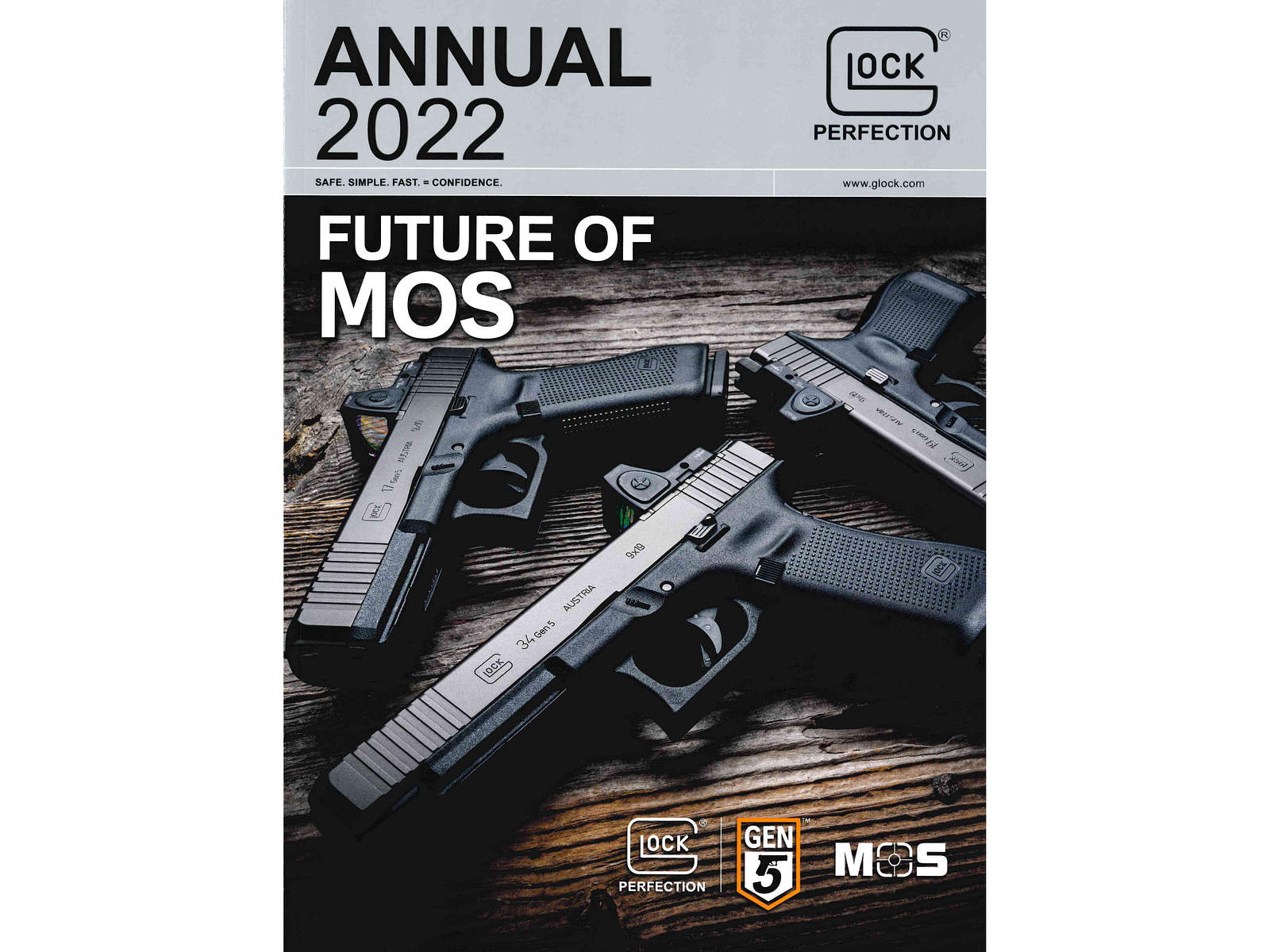 GLOCK ANNUAL マガジン 2022