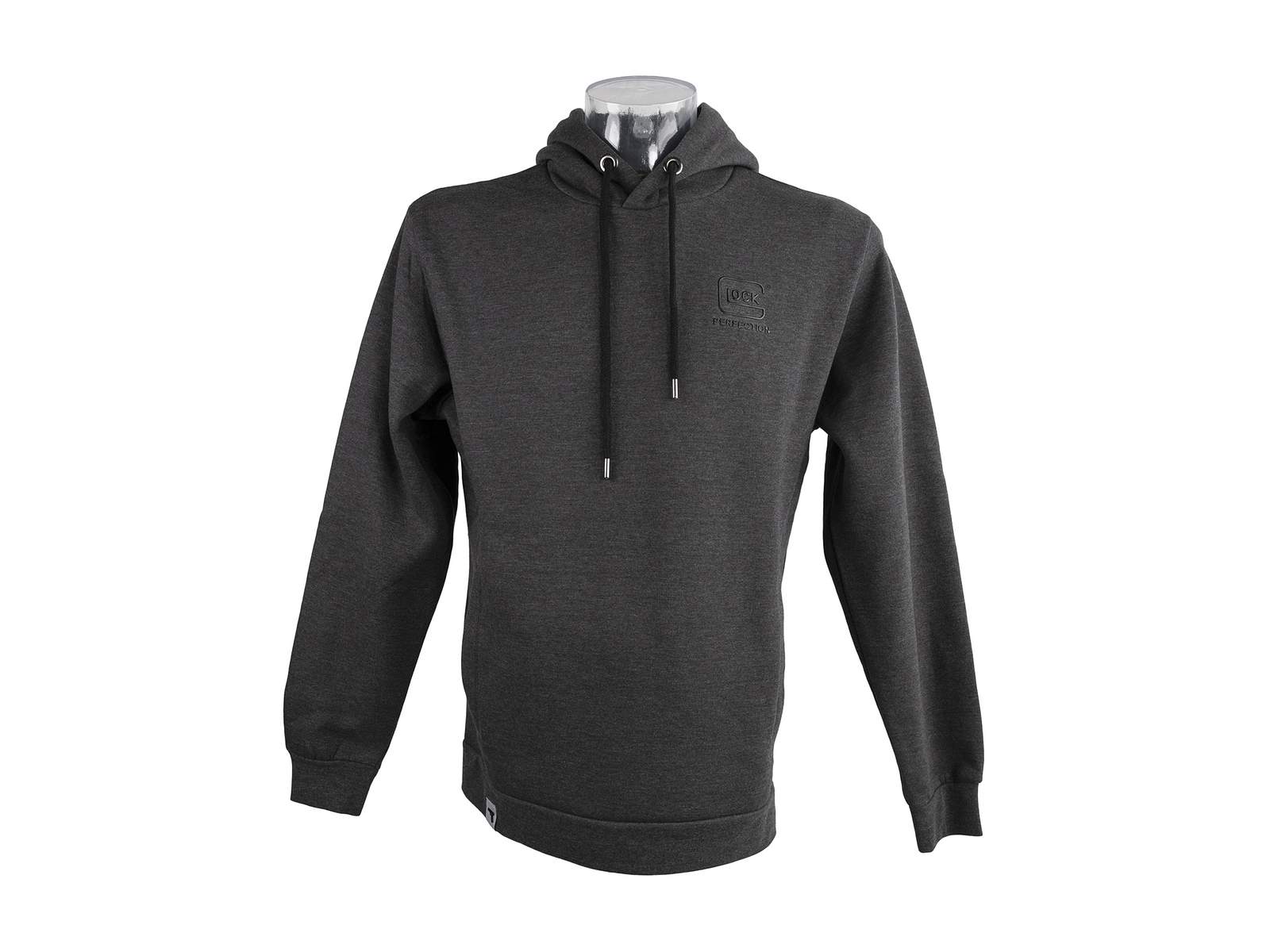 GLOCK APPAREL/OUTER スウェットパーカー GLOCK Perfection CharcoalGrey (size M)