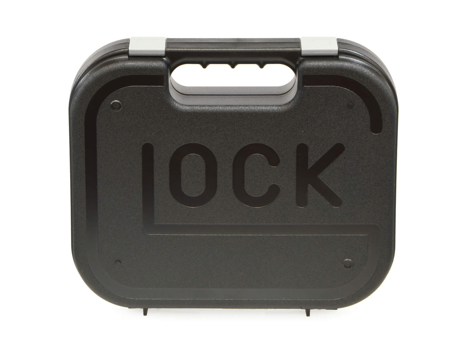 GLOCK ピストルハードケース (Black) ワイヤーロック付