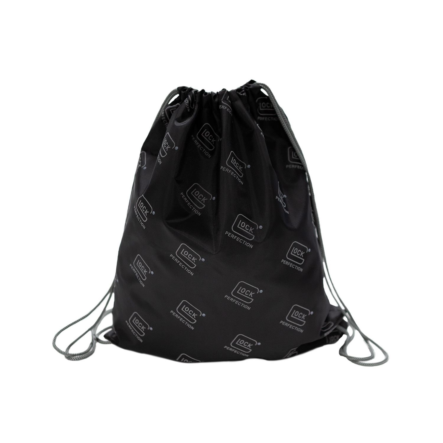 GLOCK純正 GYMバッグ/Reflective Black (42x37 cm)