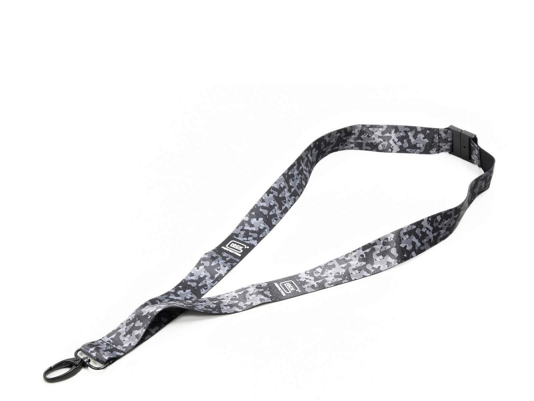 GLOCK純正 ネックストラップ（Pistol Camouflage)