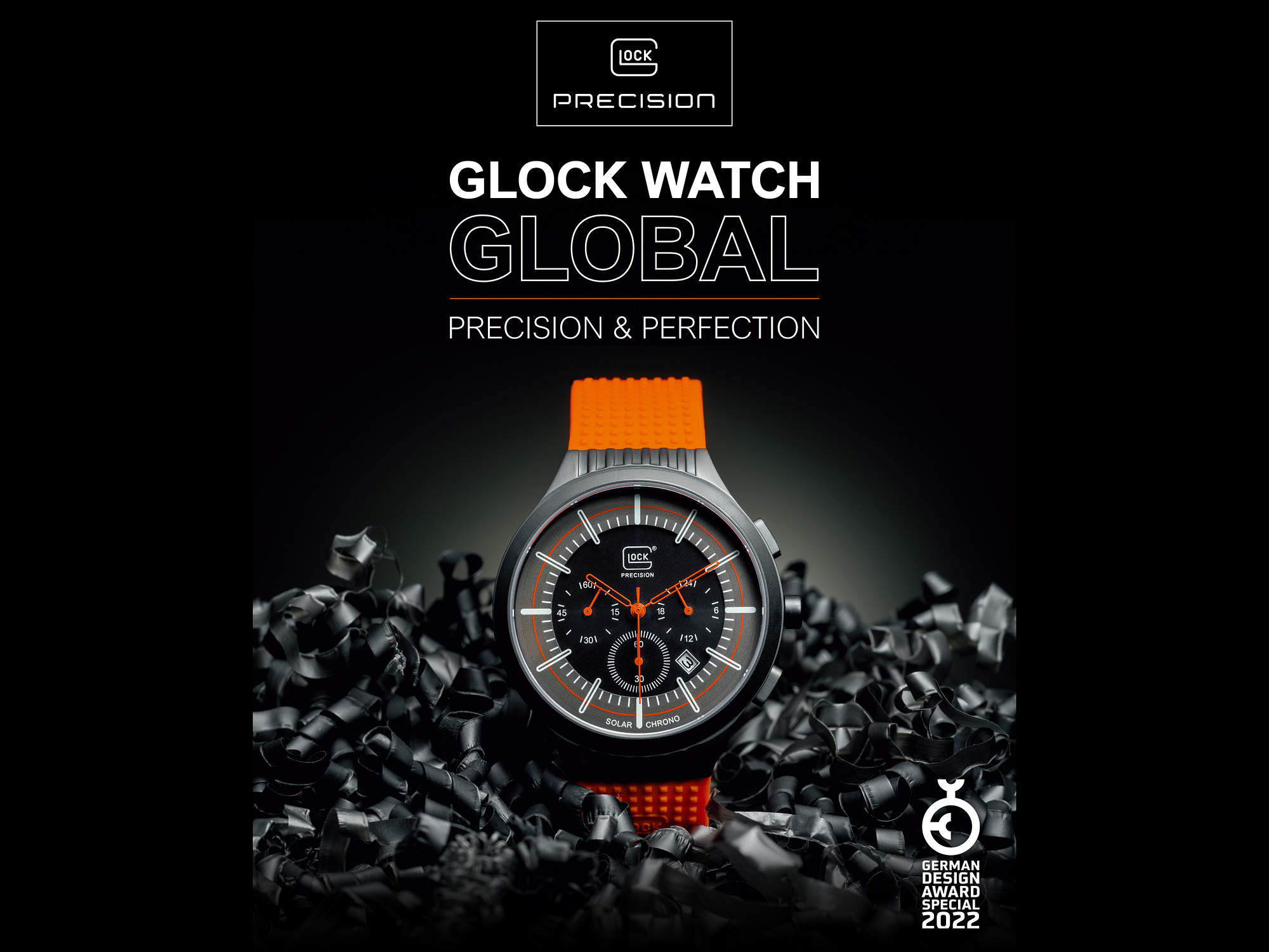 GLOCK グロックウォッチグローバル クロノセット (GWC003)