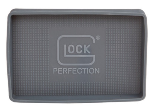 GLOCK パーツトレイ (ラバー製/6 x 4インチ)