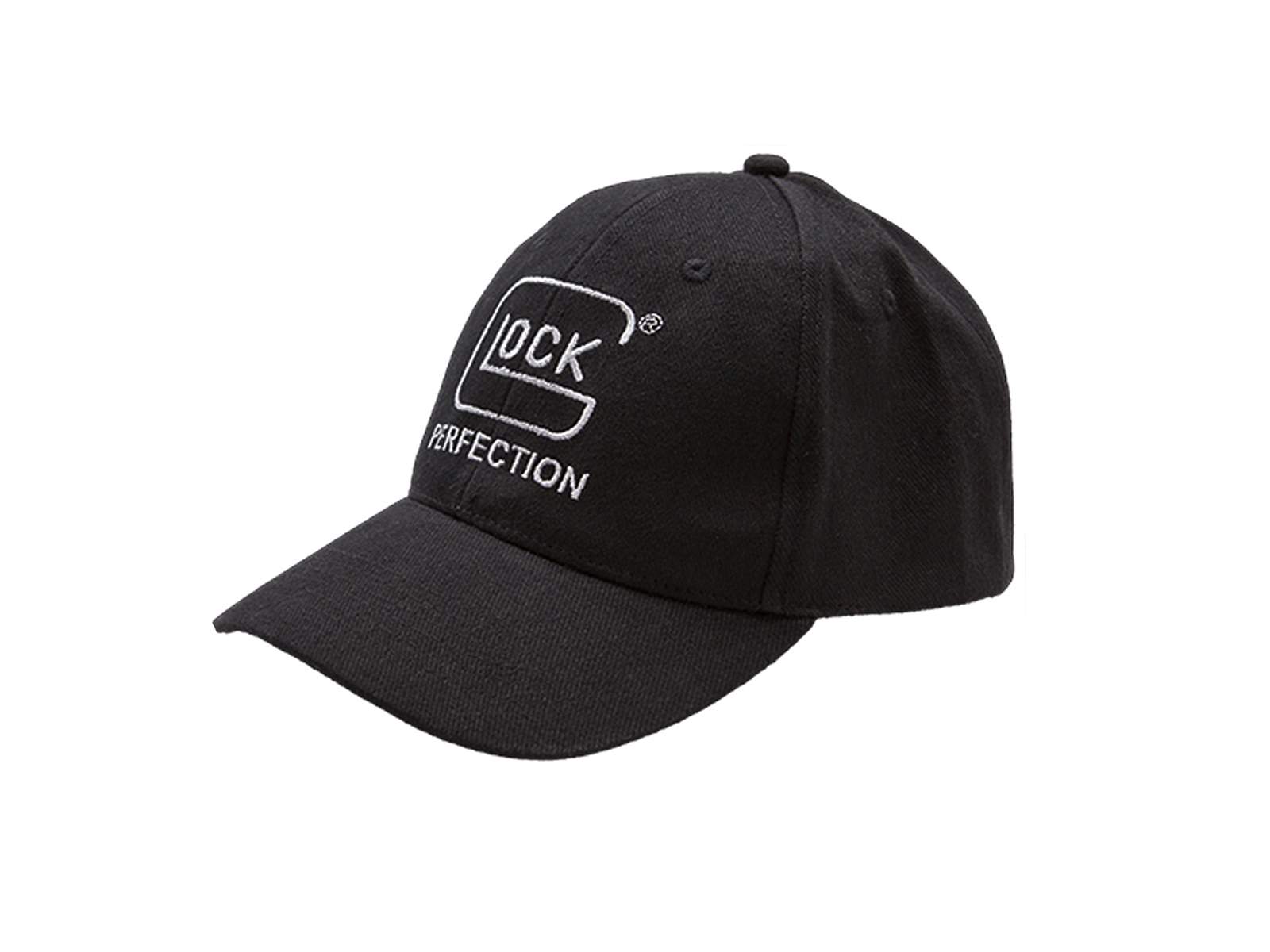 GLOCK HeadWear ベースボールキャップ GLOCK Perfection LowCrown (Black)