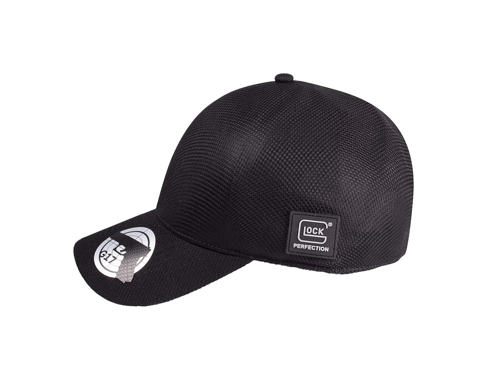 GLOCK HeadWear ベースボールキャップ GLOCK Perfection Seamless G17 (Black)