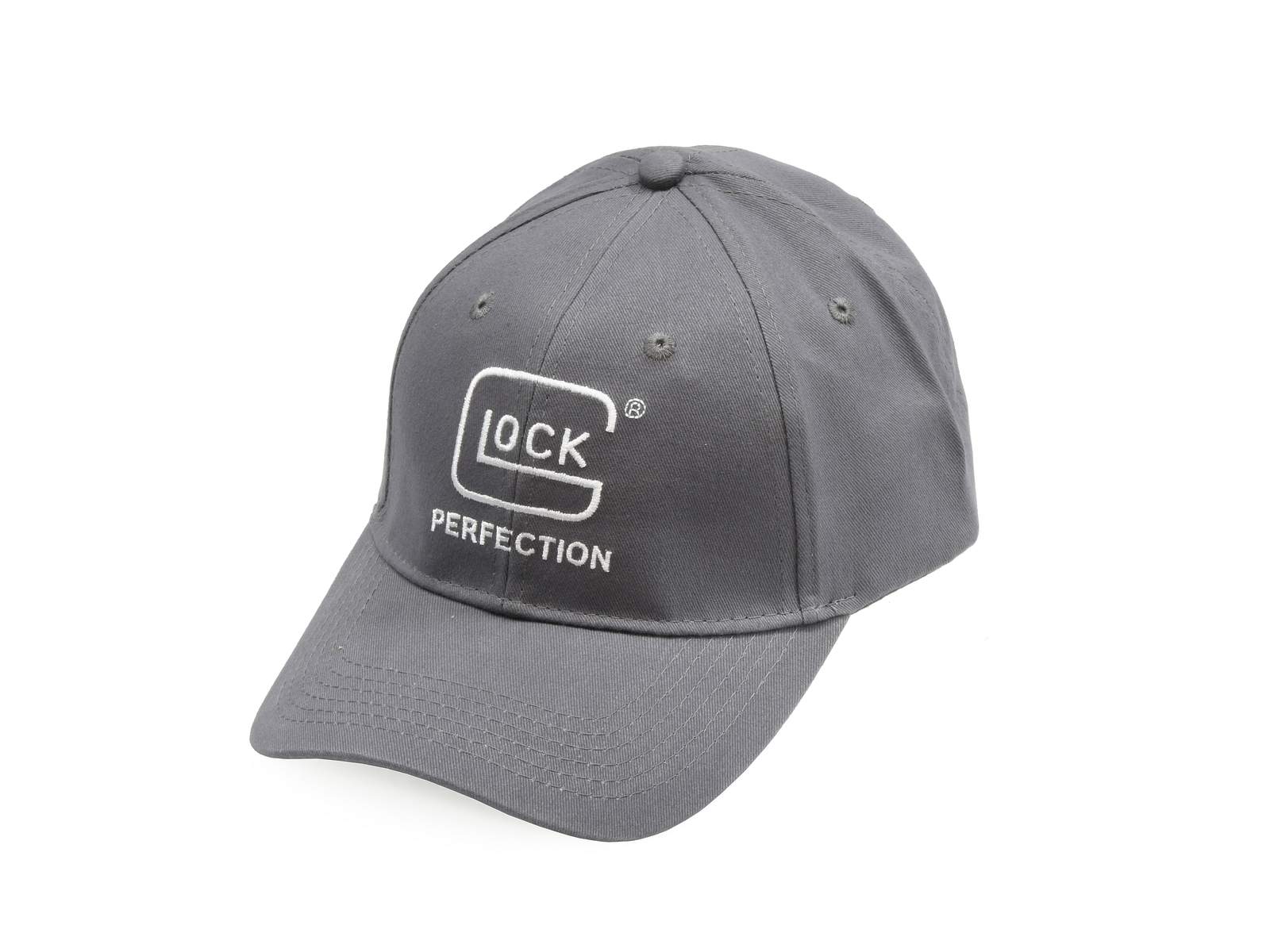 GLOCK HeadWear ベースボールキャップ GLOCK Perfection LowCrown (Grey)