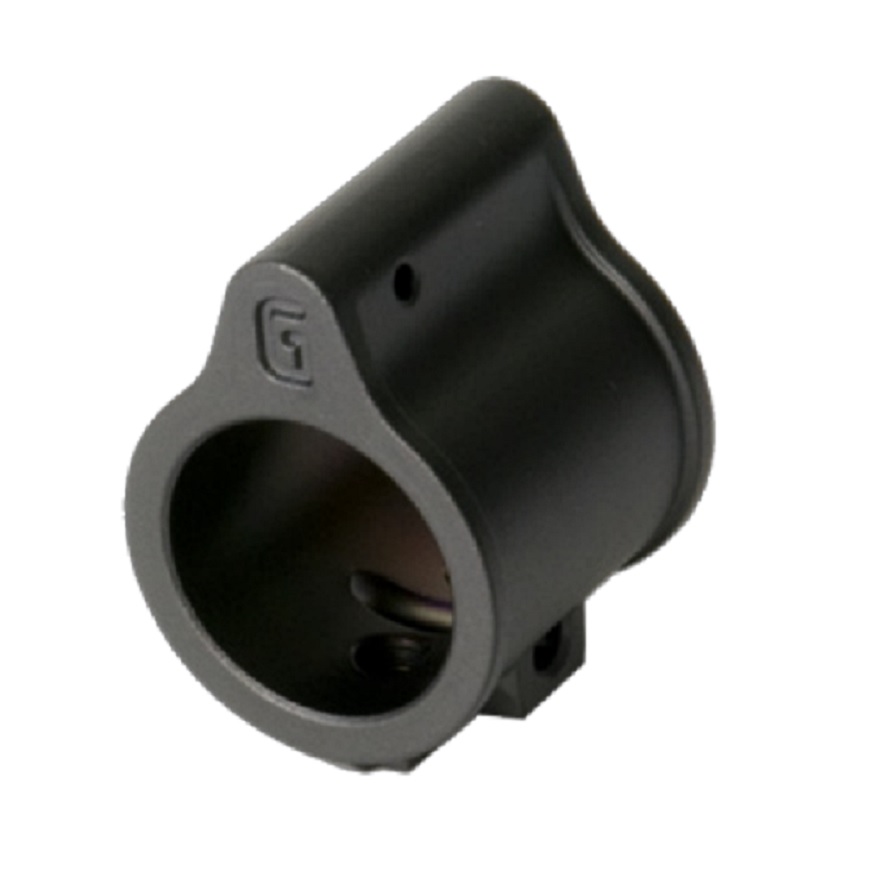 GunsModify Geisseleタイプ ステンレスガスブロック BK/SV 各社 M4/M16 GBBシリーズ対応