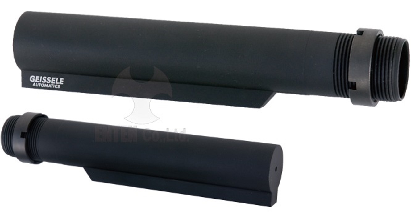 ANGRY GUN GEISSELE AUTOMATICSタイプ Premium MIL-SPEC バッファーチューブ（ストックパイプ） WE M4 GBB対応