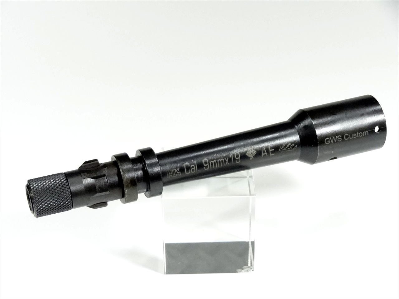 GWS.Custom VFC MP5K PDW GBBR 実銃準拠ディテール アウターバレル（1/2-28 リアルピッチ）