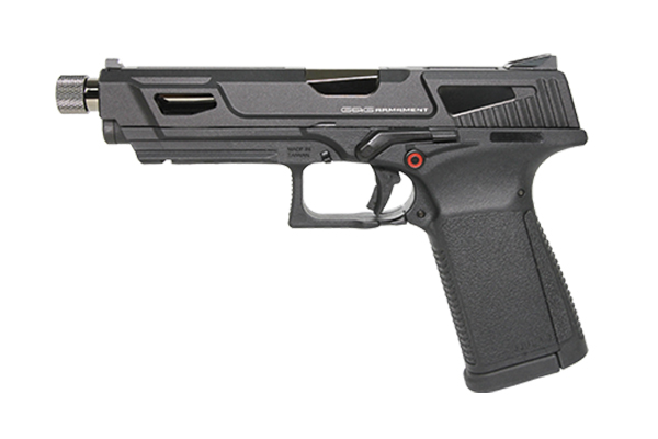 【並行輸入品】 G&G GTP9 MS GBB BK （ガスブローバックハンドガン）
