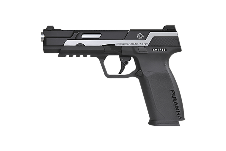 【並行輸入品】G&G piranha MS GBB BK（ガスブローバックハンドガン)