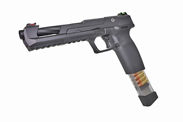 【並行輸入品】G&G piranha SL GBB BK（ガスブローバックハンドガン)
