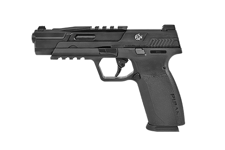 【並行輸入品】G&G piranha TR GBB BK（ガスブローバックハンドガン)