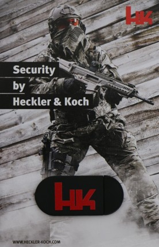 Heckler & Koch HK WEB-CAM スライドカバー